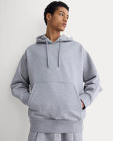 Luxe Fleece Hoodie | Vintage Heather Grey