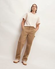 The Organic Painter Pant | Toasted Coconut