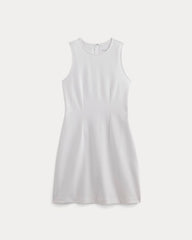 The Dream '90s Shift Dress | White