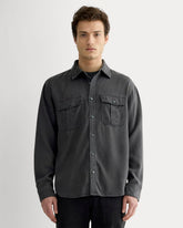 The Utility Shirt Jacket in Buttersoft | Graphite