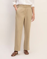 The Easy Pant | Trench Coat Khaki