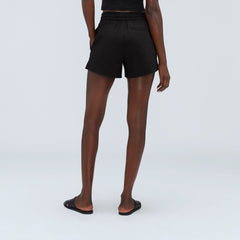 The Seersucker Boxer Short | Black