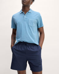 The Seersucker Short | Deep Blue