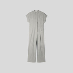 The Easy Workwear Jumpsuit | Canvas Tan / Navy