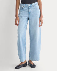 Loose Curve Jean | Light Indigo