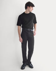 Ultrasoft Sweater Tee | Black