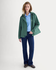 The Short Anorak | Hunter Green