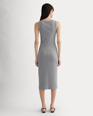The Selfie Tank Dress | Mid Heather Grey