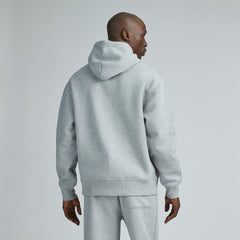 The ReTrack Hoodie | Heathered Grey