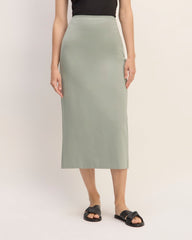 The Dream Maxi Skirt | Sage Green