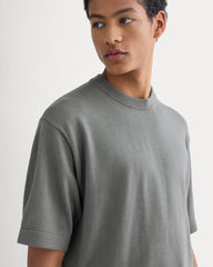 Ultrasoft Sweater Tee | Agave Green