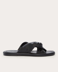 The Day Twist Sandal | Black
