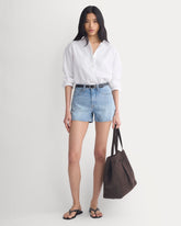 Classic Jean Short | Light Indigo