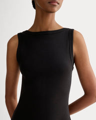 The Selfie Tank Dress | Black