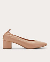 The Day Heel | Blush Tan
