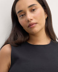 The Dream '90s Midi Dress | Black