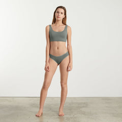 The Cotton Hipster | Dark Sage