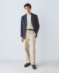 Archive Relaxed-Fit Cotton Crew | Heathered Oatmeal