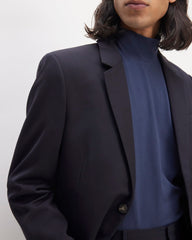 The Italian Wool Jacket | Navy