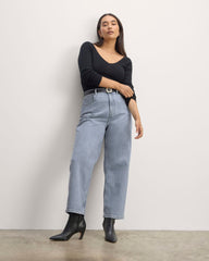 The Way-High® Hourglass Jean | Salt Water | 29 1/2" Inseam