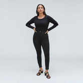 The Way-High® Hourglass Skinny Jean | Ash | 28.75" Inseam