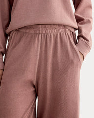 The Off-Duty Barrel Pant | Brown Garment Dye