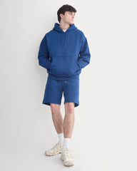 Luxe Fleece Hoodie | Estate Blue