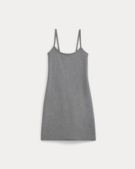Knit Cami Mini Dress | Mid Heather Grey