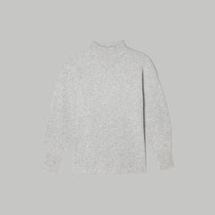 The Cozy-Stretch Pullover | Heathered Grey
