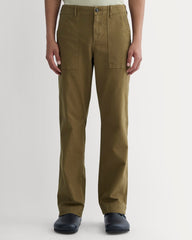 The Canvas Relaxed Pant | Olive