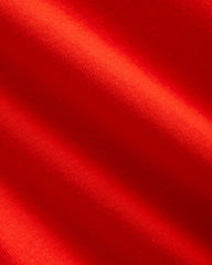 RetroSoft Cotton Crew | Fiery Red