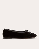 The Day Ballet Flat | Black Velvet