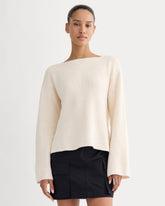 The Boatneck Top in Everyday Cotton | Canvas