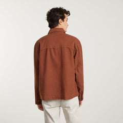 The Everyone Spring Shirt Jacket | Espresso