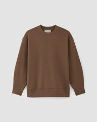 The ReTrack Oversized Crew | Cocoa