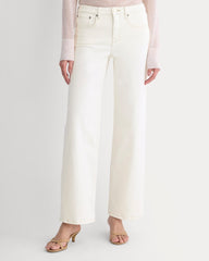The Column Jean | Calico Ecru | 31" Inseam
