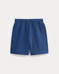 Luxe Fleece Easy Short | Estate Blue