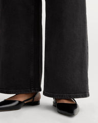 The Way-High® Sailor Jean 2.0 | Washed Black | 31.5" Inseam