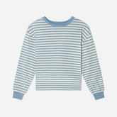 The Organic Cotton Long-Sleeve Tee | Spring Lake / Canvas