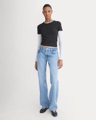 Everlane x Elena Bonvicini La Brea Low-Rise Baggy Jean | Crystal Cove Indigo
