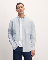 The Slim Oxford Shirt | Light Blue | Tall