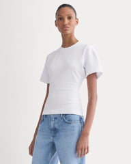 Everlane x Elena Bonvicini 73 Tee | Whitecap