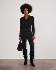The Henley in Butterluxe | Black