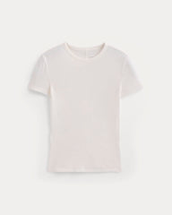 Tissue Short-Sleeve Crew | Bone