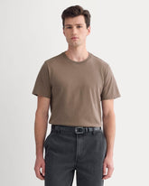 Midweight Tee | Deep Taupe