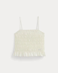 The Smocked Tank | Bone