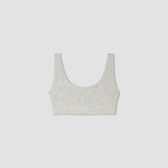 The Cotton Tank Bra | Heathered Grey