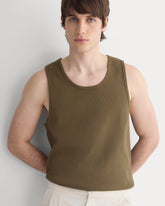 Vintage Rib Tank | Beech