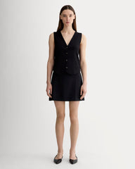 The Dream Mini Skirt | Black