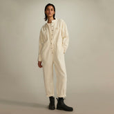 The Canvas Organic Cotton Coverall | Bone